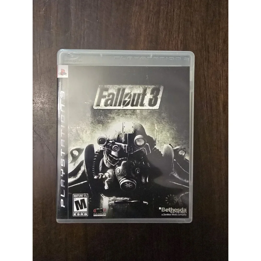 Fallout 3 Playstation 3 PS3 Video Game Complete w/Manual CIB Tested And Works!